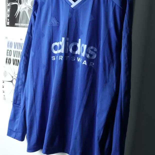(XL-2XL) 아디다스 긴팔티셔츠 빅사이즈 축구 풋살 오브-16025