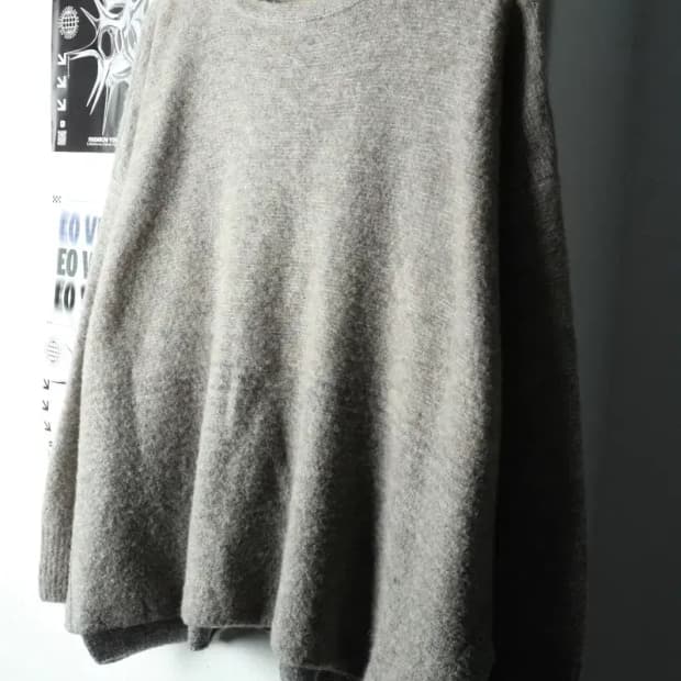 W(F) 시스템 니트 한섬 그레이 울-1603B