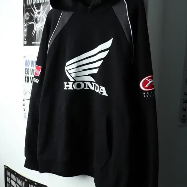 (L-XL) 혼다 맨투맨 티셔츠 피지컬에듀케이션디파트먼트-160E9