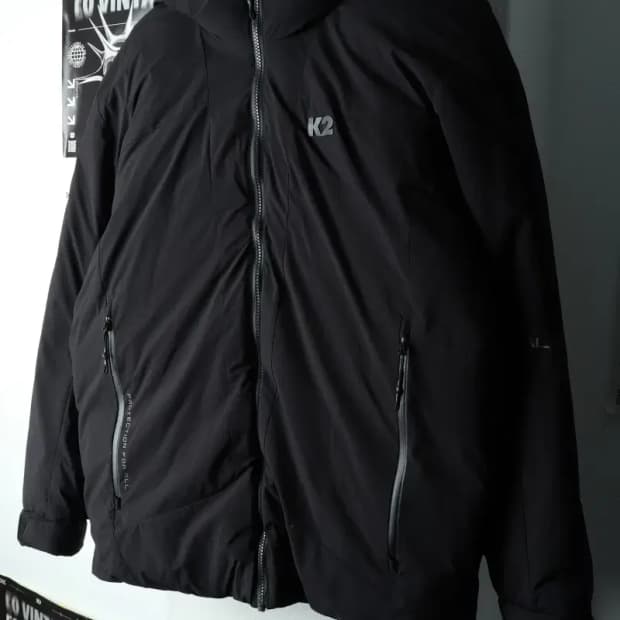 (2XL) K2 케이투 패딩 점퍼자켓 빅사이즈 구스다운-160EF