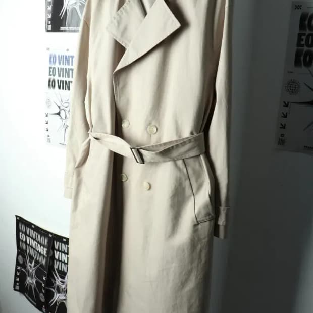 (XL) 프리즘웍스 코트자켓 트렌치 베이지-160FA