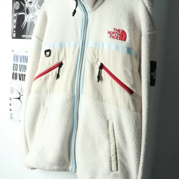 (M-L) 노스페이스 집업 바람막이 점퍼자켓 화이트라벨-160FB