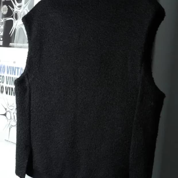 W(M-L) 자라 니트 민소매 블랙 레이어드-16185