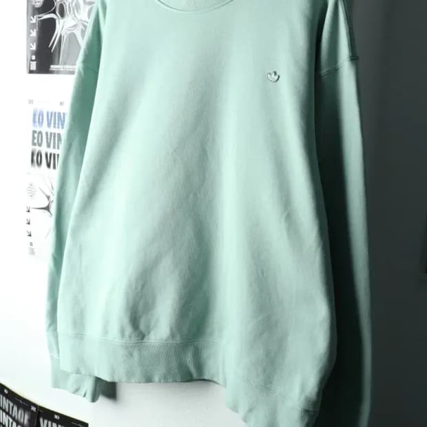 (XL-2XL) 아디다스 맨투맨 티셔츠 빅사이즈 오리지널 민트-161D3