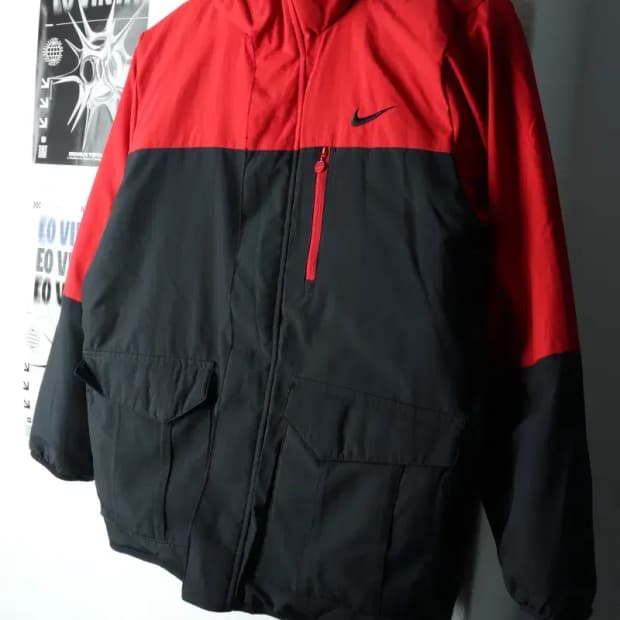 (M) 나이키 패딩 점퍼자켓 아동 키즈 리버시블 올드스쿨-1621D