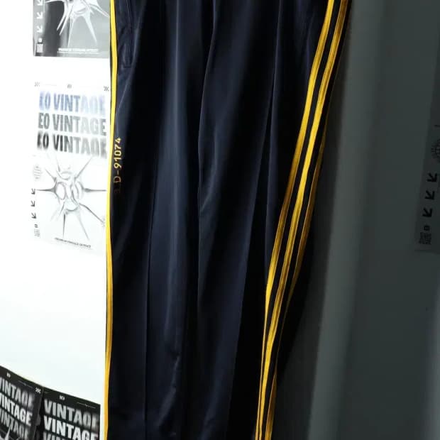 (XL-2XL) 아디다스 트레이닝복 바지 빅사이즈 네이비-2233