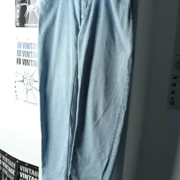 (XL) 라코스테 청바지 데님 연청 슬림핏-224A