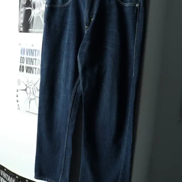 W(XL-2XL) 리바이스 청바지 데님 빅사이즈 523 새깅-224B