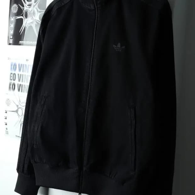 (S-L) 아디다스 집업 바람막이 점퍼자켓 대장급 데님 희귀-16344