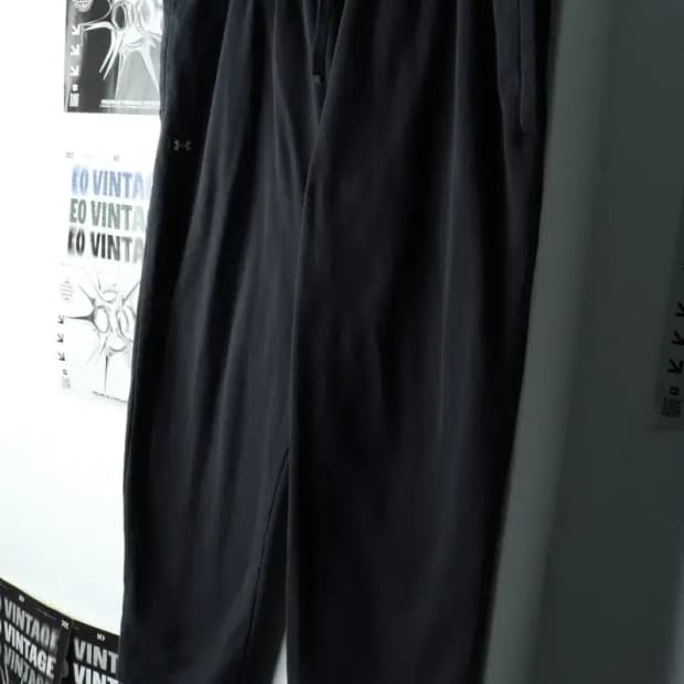 (2XL) 언더아머 트레이닝복 바지 사용감 빅사이즈 기모 블랙-2261