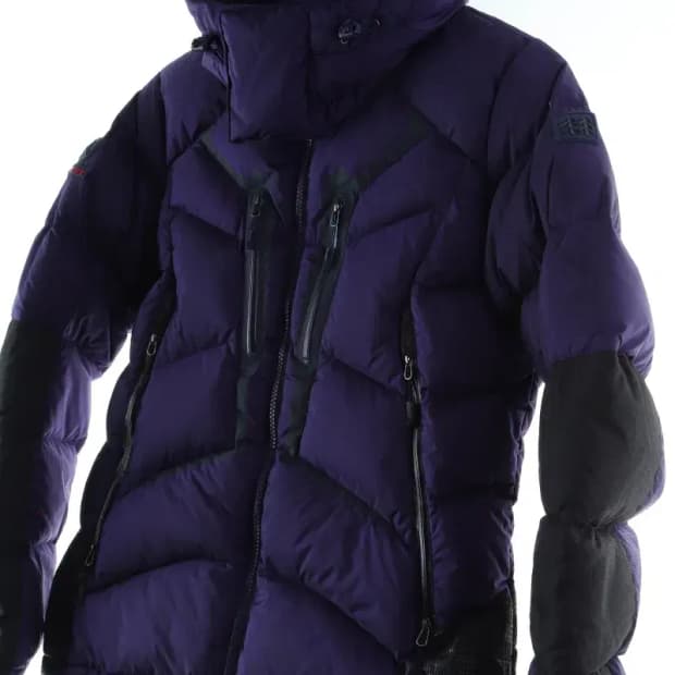 W(S) 코오롱스포츠 패딩 점퍼자켓 대장급 구스다운 희귀-16460