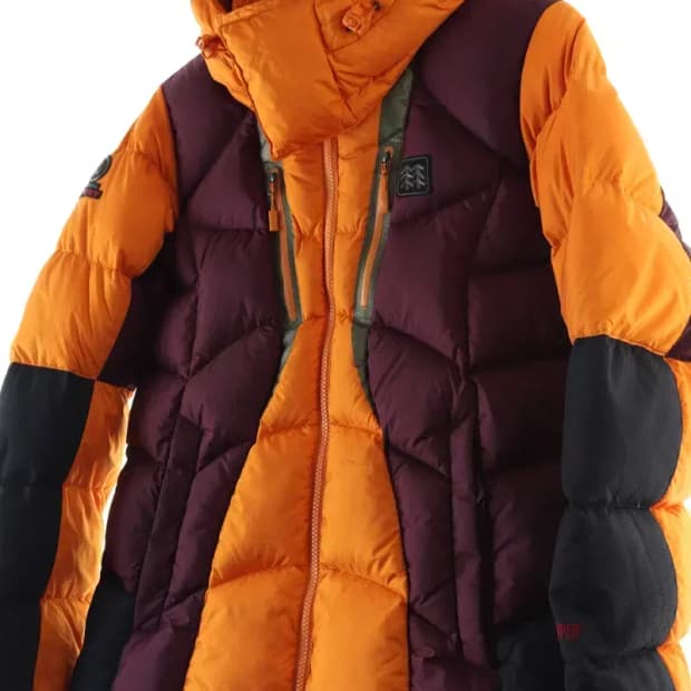 W(M) 코오롱스포츠 패딩 점퍼자켓 대장급 구스다운 희귀-16461