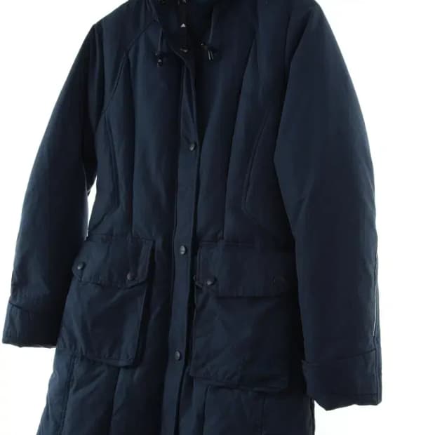 W(M) 아디다스 패딩 점퍼자켓 롱 덕다운 네이비 기능성-16468