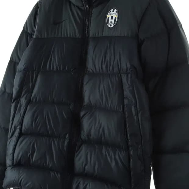 (S) 나이키 패딩 점퍼자켓 희귀 매물 유벤투스 덕다운-1646C