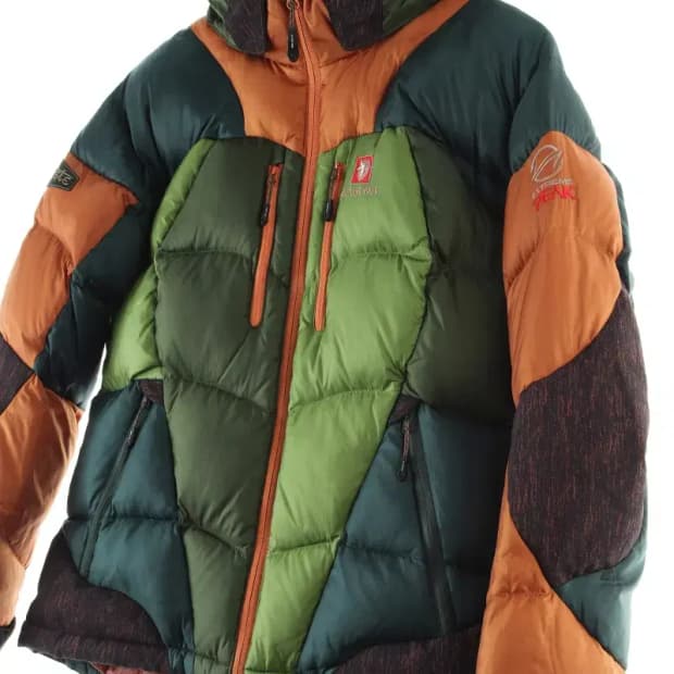 W(M) 블랙야크 패딩 점퍼자켓 대장 구스다운 빵빵 따뜻-16471