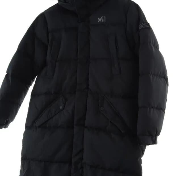 (F) 밀레 패딩 점퍼자켓 롱 아동 키즈 주니어 빵빵 덕다운-16475