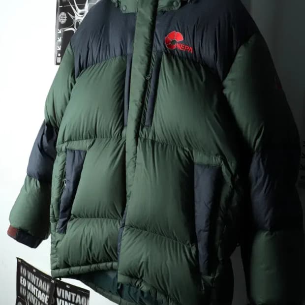 (2XL) 네파 패딩 점퍼자켓 빅사이즈 대장급 히말라야 빵빵-16480