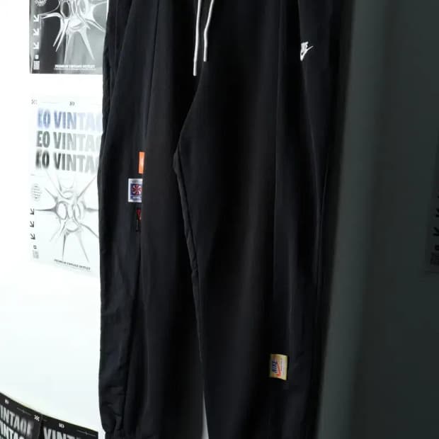 (XL) 나이키 트레이닝복 바지 아이콘 클래쉬 우븐 조거-22A7