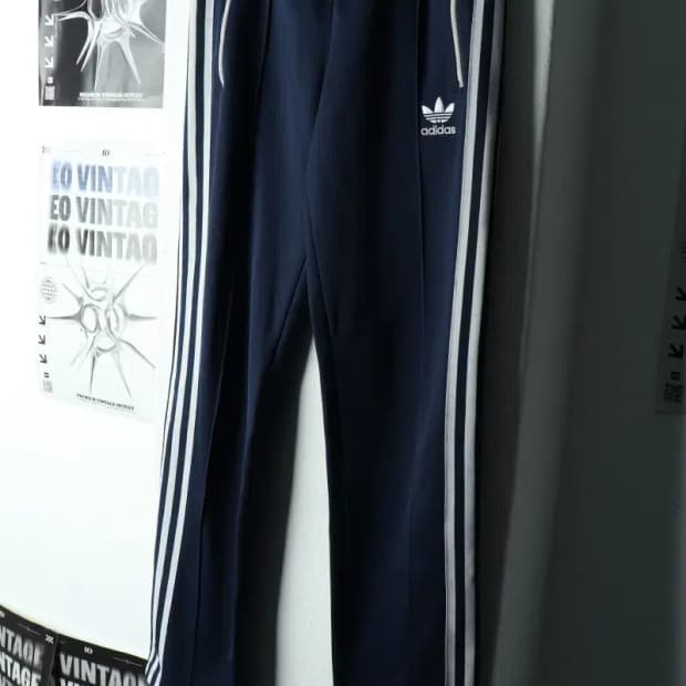 W(M) 아디다스 트레이닝복 바지 유로파 네이비-22B6