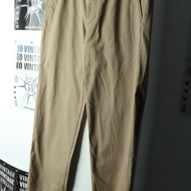 (L-XL) 커버낫 면바지 팬츠 베이지 치노-22B8