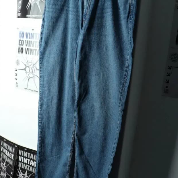 (2XL-3XL) 리바이스 청바지 데님 빅사이즈 550 연청-22BE