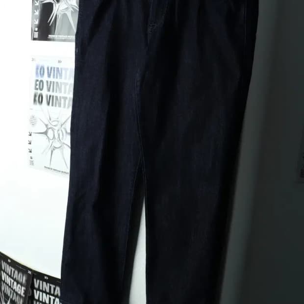 (2XL-3XL) 캘빈클라인 청바지 데님 빅사이즈 인디고 진청-22C0