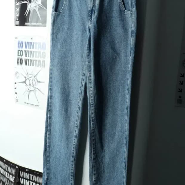 (S-M) 아더에러 청바지 데님 연청 일자핏 한정판-22C1