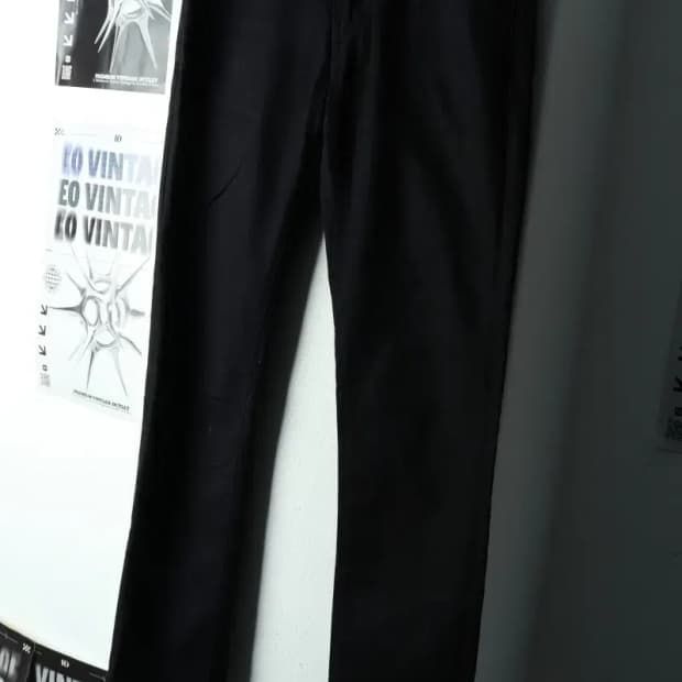 W(L) 모드나인 청바지 데님 흑청 슬림핏-22C5