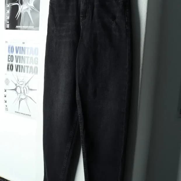 W(XS-S) 타미힐피거 청바지 데님 흑청 슬림핏-22C8