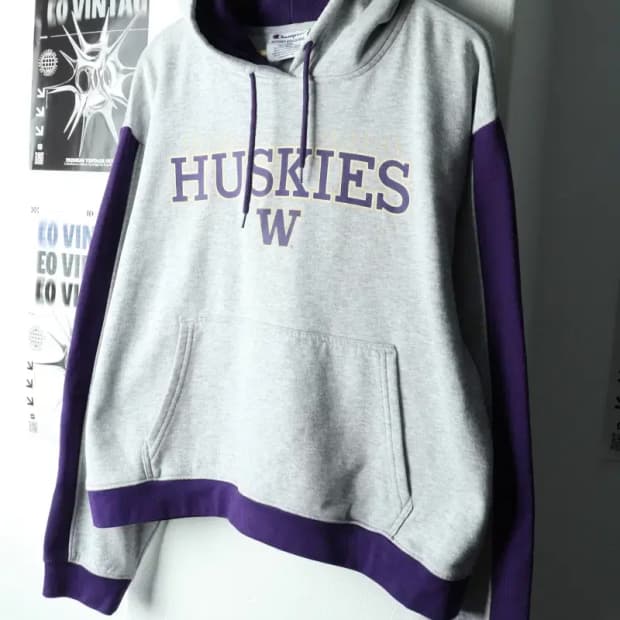 W(3XL) 챔피온 후드티셔츠 빅사이즈 미식축구 기모 USA-1659F