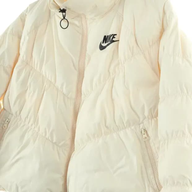 W(S-M) 나이키 패딩 점퍼자켓 숏 크롭 필 스테이트먼트-16621