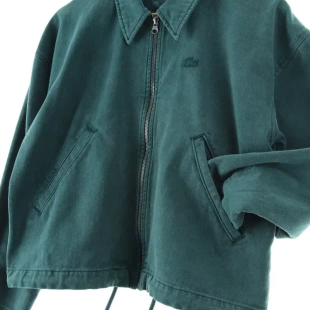 W(M) 라코스테 집업 바람막이 점퍼자켓 2025 신상 희귀-16629