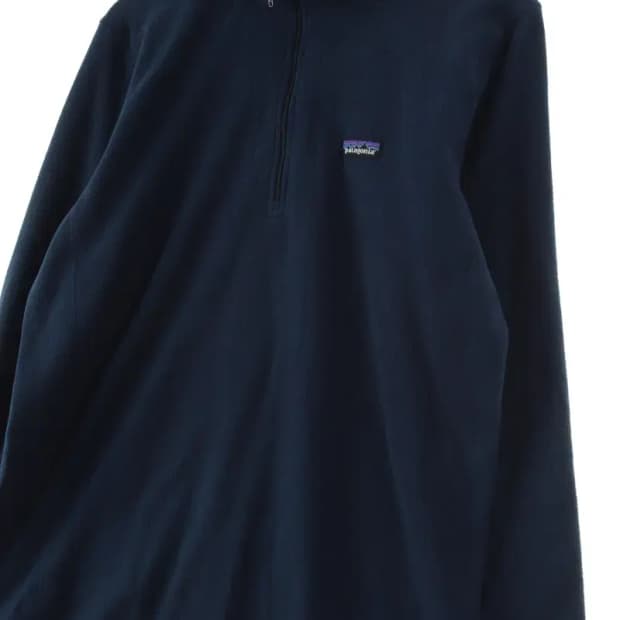 (M-L) 파타고니아 집업 바람막이 점퍼자켓 반 맨즈 풀오버-1662C