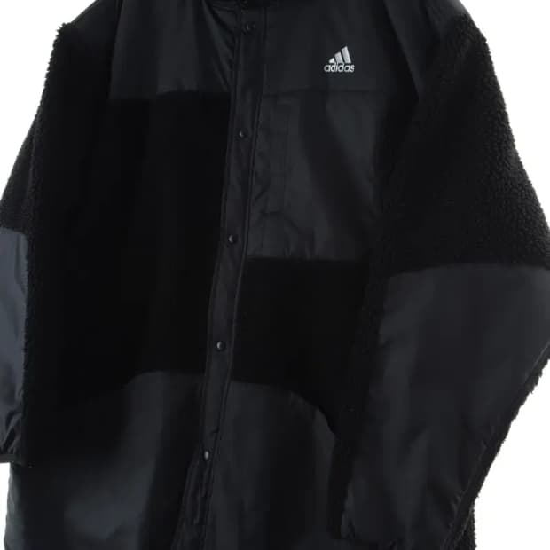 (XL-2XL) 아디다스 집업 바람막이 점퍼자켓 보아 플리스-1662D