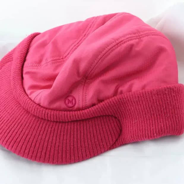 (F) 메트로시티 모자 딸기우유 방한 귀덮개 골프 방품-2690