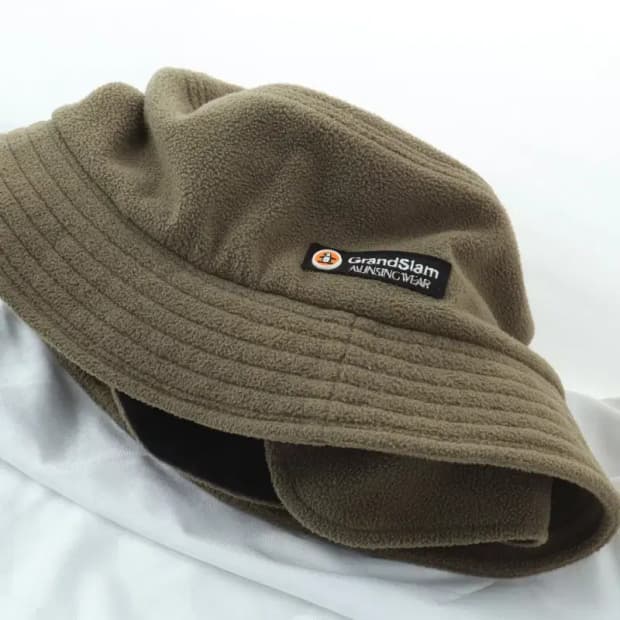 (F) 먼싱웨어 모자 벙거지 버킷햇 울 모직 따뜻 골프-2698