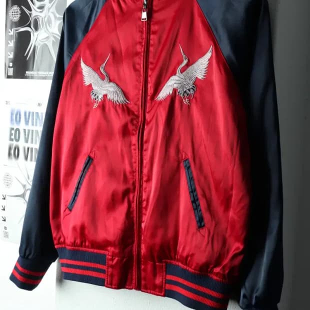 W(S-M) 자라 집업 바람막이 점퍼자켓 스카잔 리버시블-16684