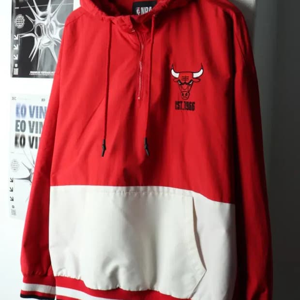 (L-2XL) NBA 엔비에이 패딩 점퍼자켓 아노락-1678D