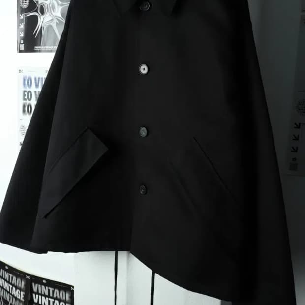 (L) 벌스데이수트 집업 바람막이 점퍼자켓 코치 오버사이즈-167F2