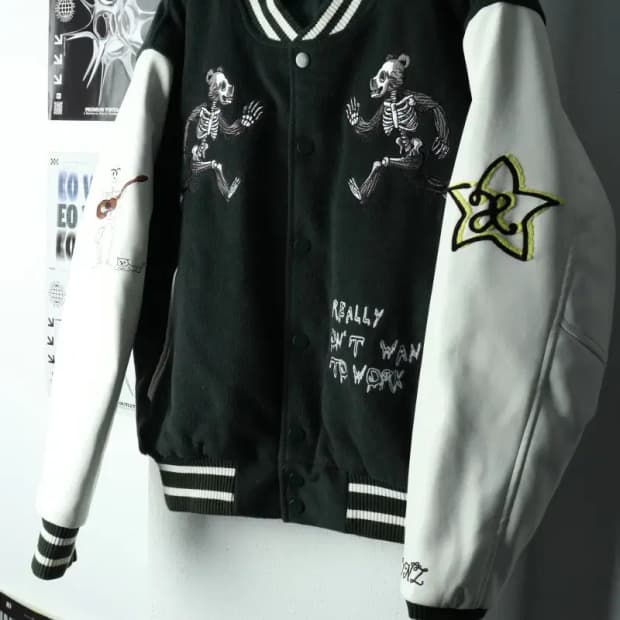 (M-XL) 엑스톤즈 집업 바람막이 점퍼자켓 바시티 그린 베어-16804