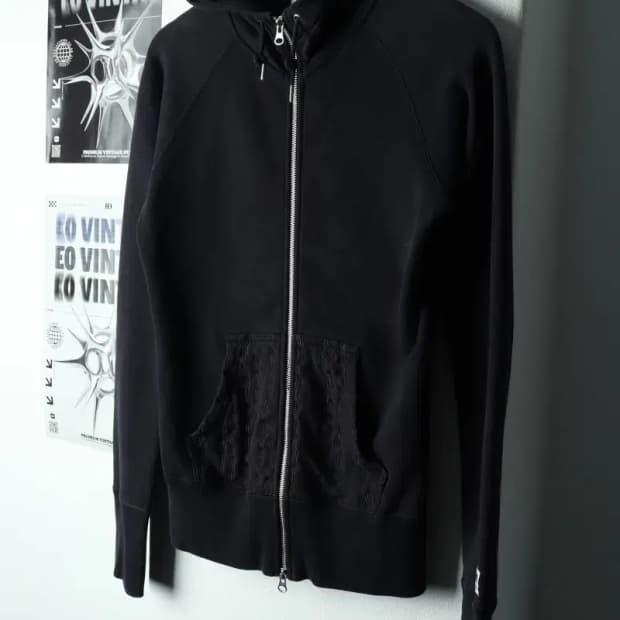 W(L) 나이키 후드집업 체인 자수 올드스쿨-16830