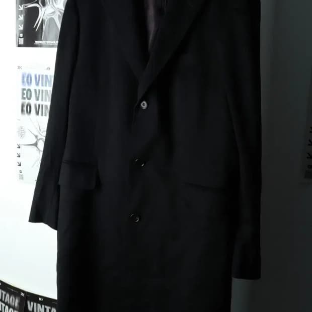 (L-XL) 닥스 코트자켓 싱글 캐시미어 100 고급-16839