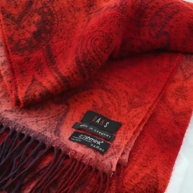 (F) 닥스 목도리 머플러 롱 숄 고급원단 독일-2714