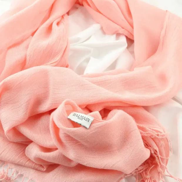 (F) 발망 목도리 머플러 사용감 주황 경량-271D