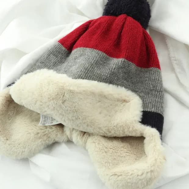 (F) 닥스 모자 아동 키즈 트루퍼햇 귀돌이 기모-272E