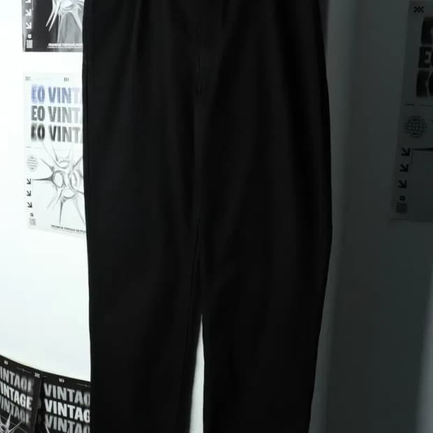 (3XL-4XL) 디키즈 면바지 팬츠 빅사이즈 워크 블랙-2355