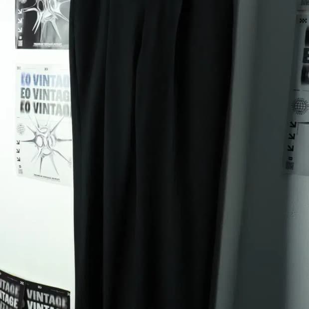 (XL-2XL) 무신사 스탠다드 슬랙스 경량 바지 빅사이즈-2364