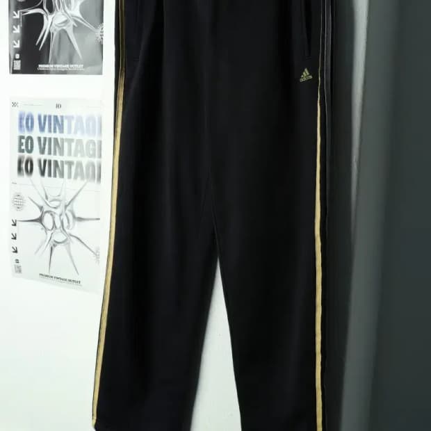 W(M) 아디다스 트레이닝복 바지 삼선 금장 올드스쿨-2368