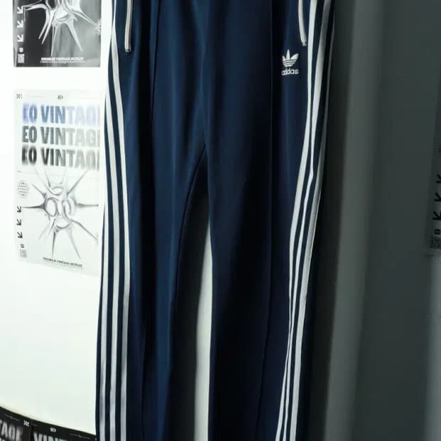 (XL) 아디다스 트레이닝복 바지 유로파 네이비-2369