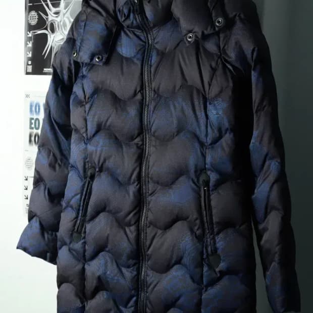 W(M) MLB 엠엘비 패딩 점퍼자켓 덕다운 블랙 유니크-16900